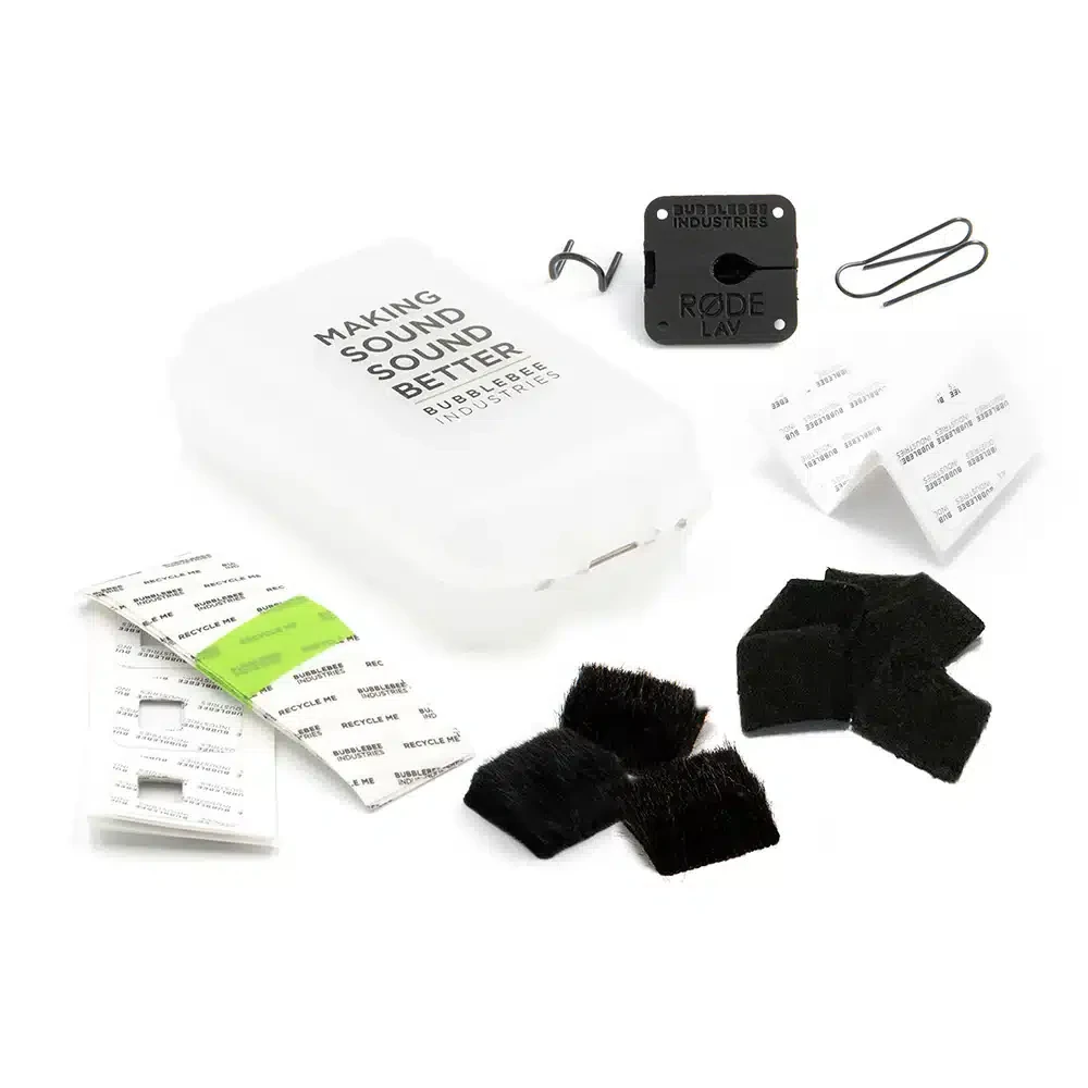 BUBBLEBEE Mic Hiding Kit for Lapel and Lavalier Microphones
