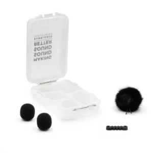 BUBBLEBEE Outdoor Mic Kit for Lapel and Lavalier Microphones