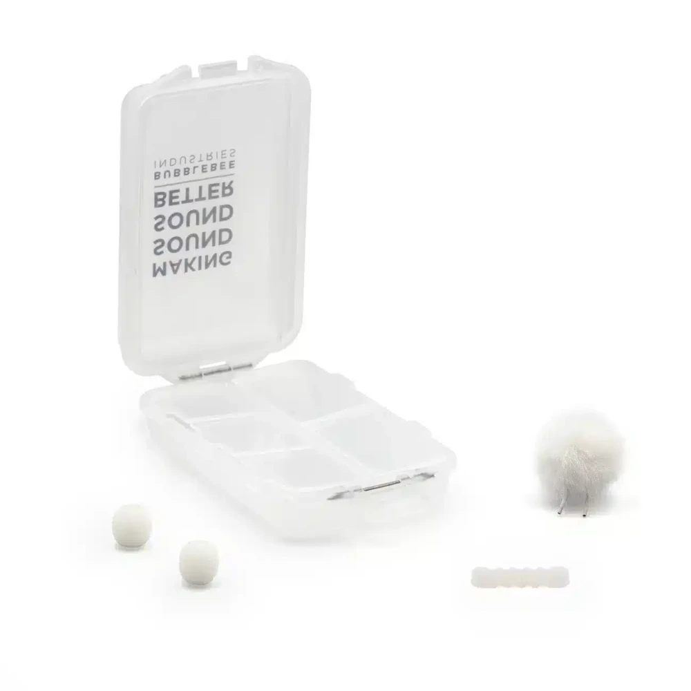 BUBBLEBEE Outdoor Mic Kit for Lapel and Lavalier Microphones