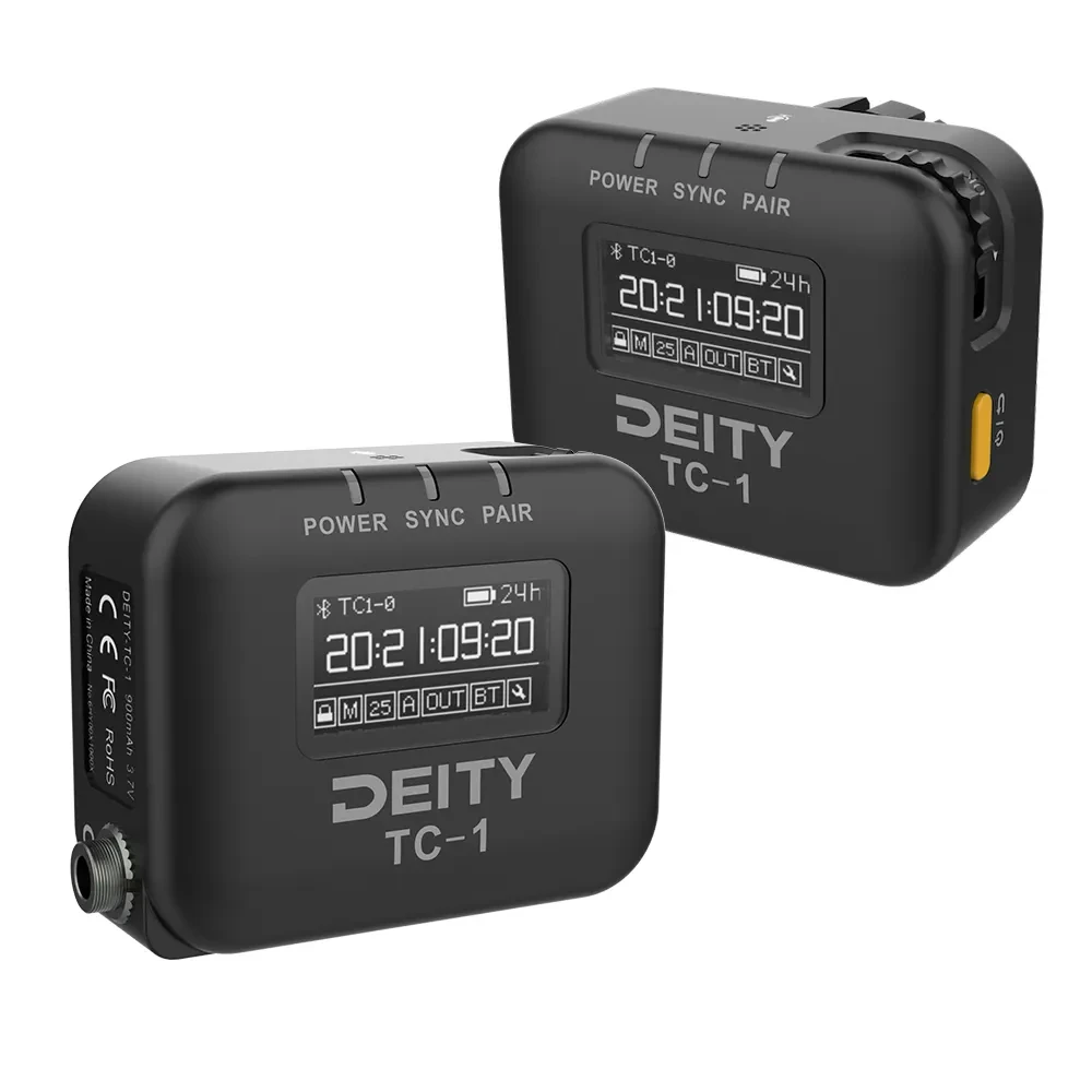 DEITY TC-1 Wireless Timecode Box 2-KIT