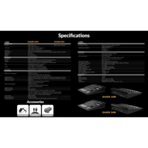 AVMATRIX Shark H4M HDMI Audio & Video Switcher