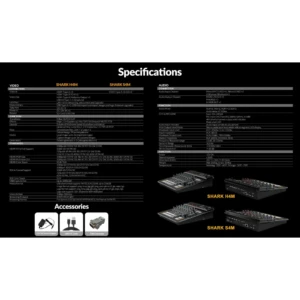 AVMATRIX Shark H4M HDMI Audio & Video Switcher