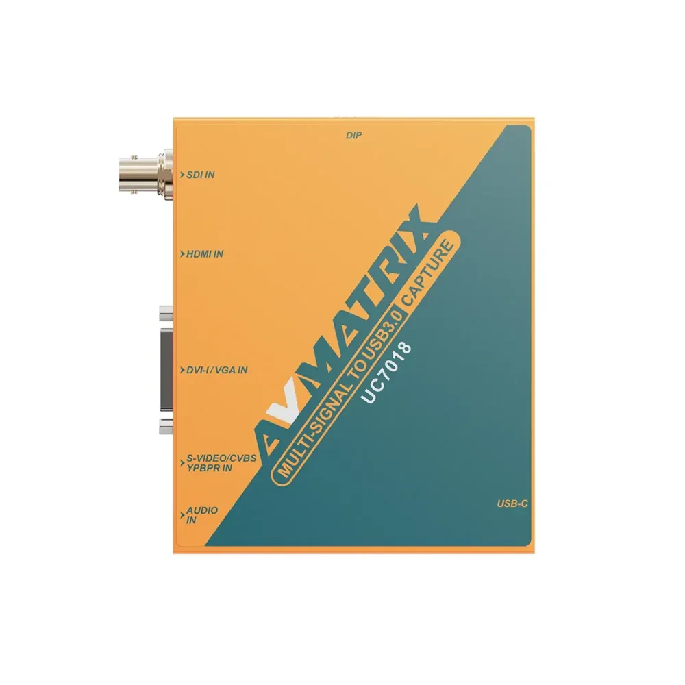 AVMATRIX UC7018 Multi-Signal to USB3.0 Capture Box