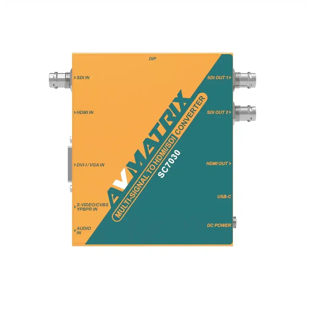 AVMATRIX SC7030 Multi-Signal to SDI/HDMI Cross Converter