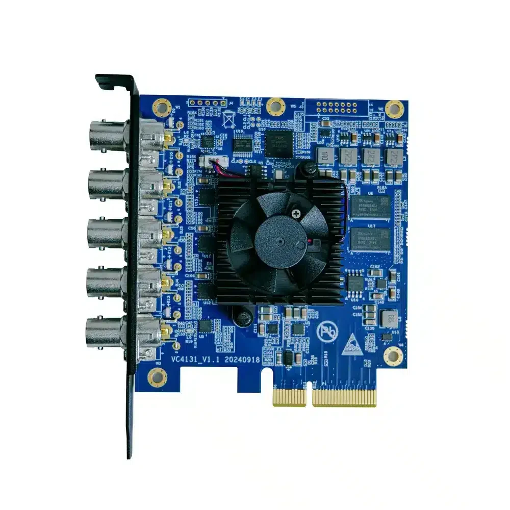 AVMATRIX VP51 5-ch SDI PCIE Capture/Playback Card