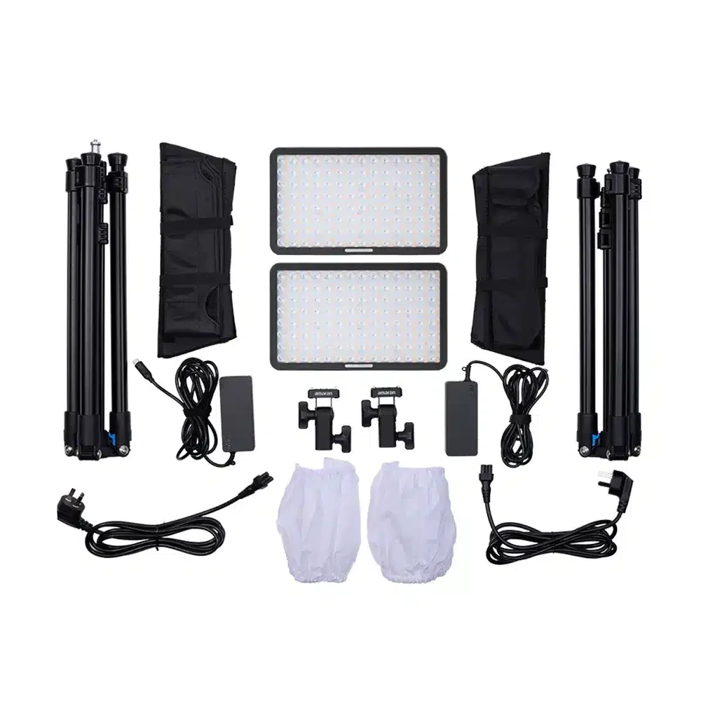 AMARAN Pano 60c 2-Light Kit