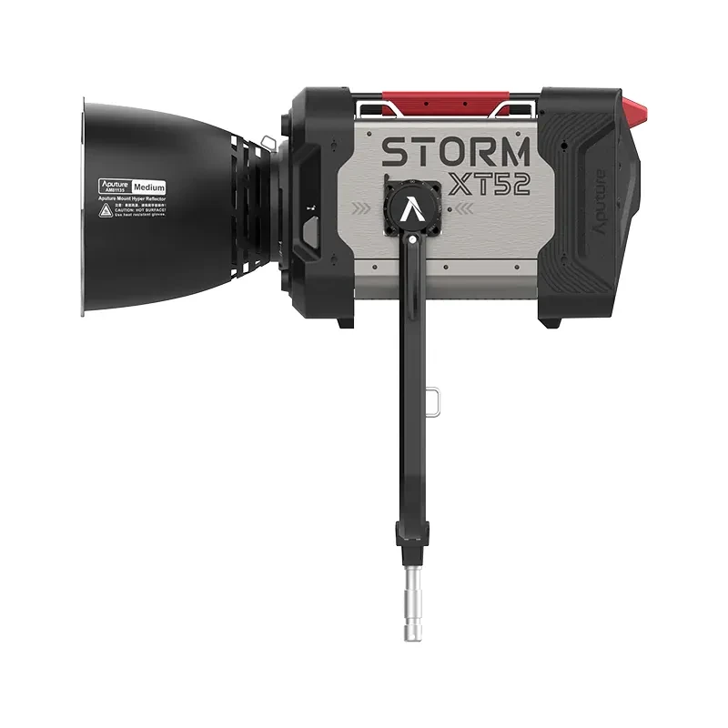 APUTURE Storm XT52 with CEE 32A plug dual flight case kit