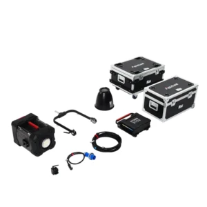 APUTURE Storm XT52 with CEE 32A plug dual flight case kit