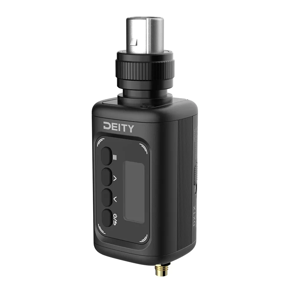DEITY Theos DXTX Plug-On XLR Transmitter (Global)