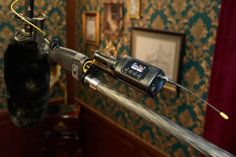 DEITY Theos DXTX Plug-On XLR Transmitter (Global)