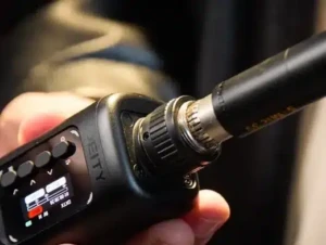 DEITY Theos DXTX Plug-On XLR Transmitter (Global)