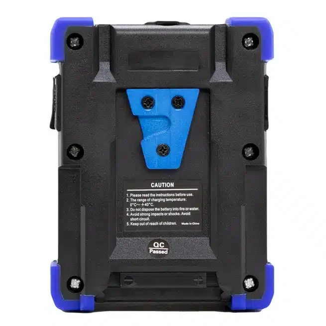 FXLION 300Wh High Power Square Battery with impact-proof rubber corners