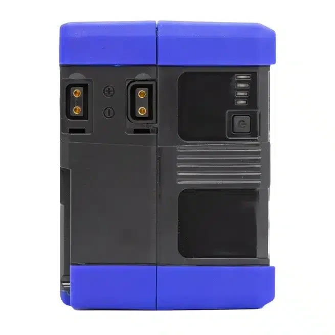 FXLION 300Wh High Power Square Battery with impact-proof rubber corners