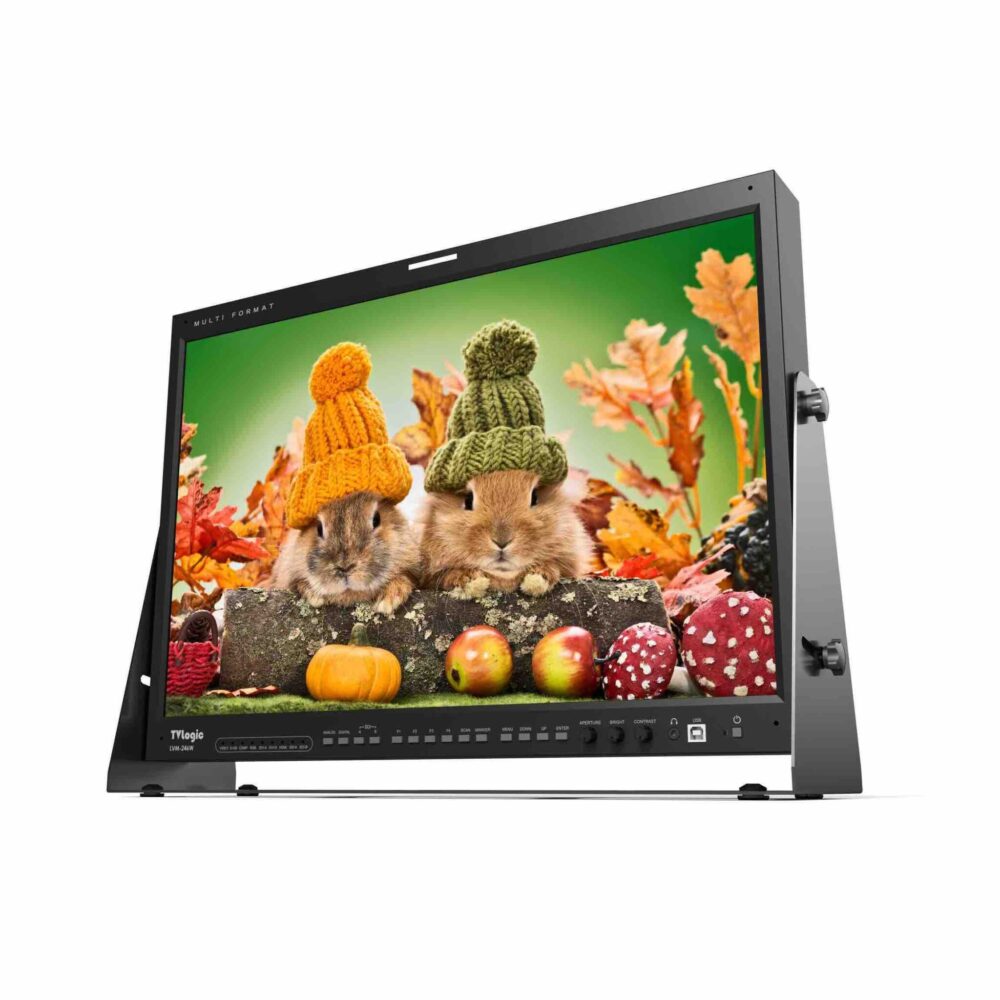 24" TVLOGIC LVM-246W 3G LCD monitor HD/SD
