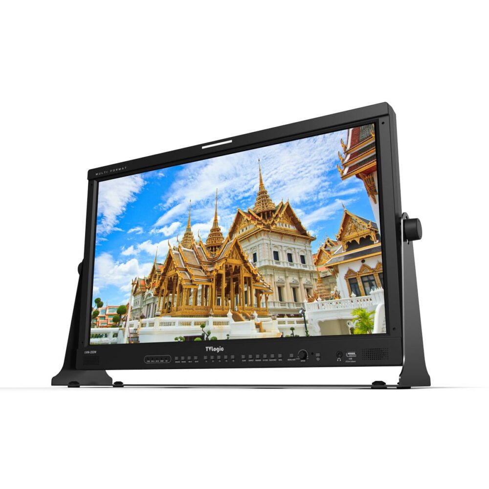 23" TVLOGIC LVM-232W-A 3G LCD monitor