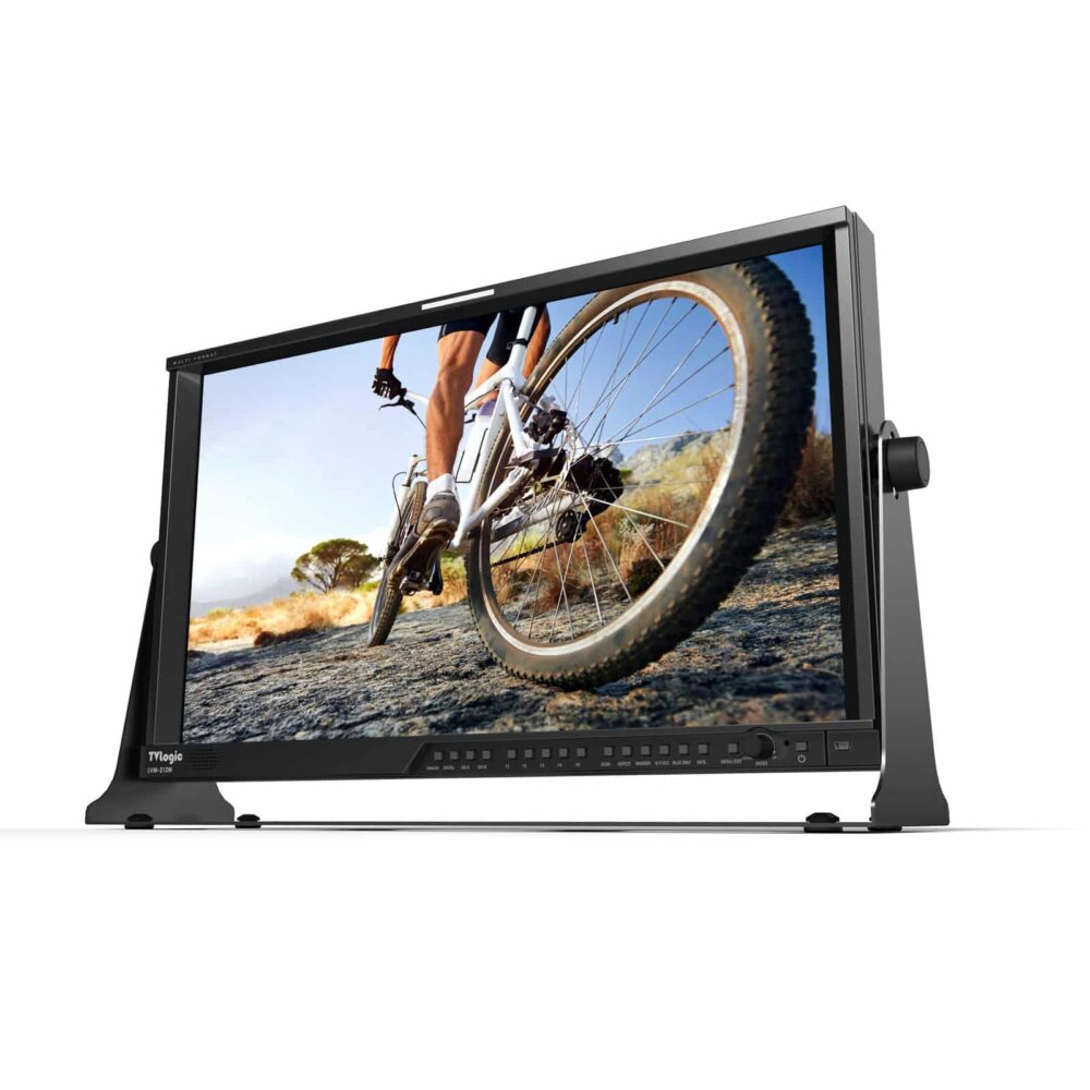 21.5" TVLOGIC LVM-212W 3G multi-format LCD monitor