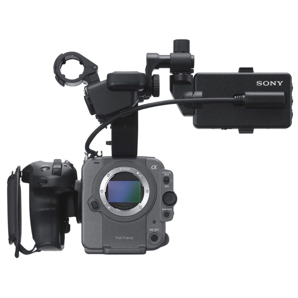 SONY FX6 full-frame Cinema Line camera