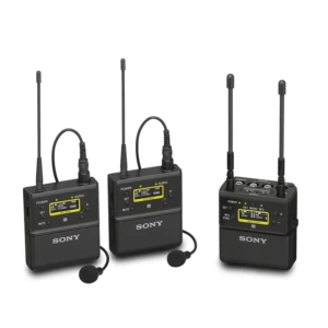 SONY UWP-D27 dual-channel receiver and transmitter kit