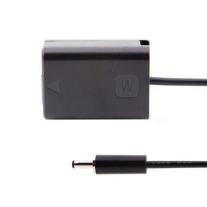 Dummy battery case for Sony NP-FW50