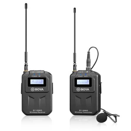 BOYA BY-WM6S UHF wireless microphone system