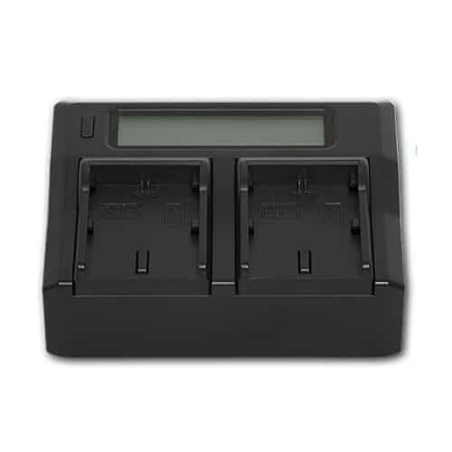 DIGITEX DGT-2LED dual slot battery charger (8/12/16V)