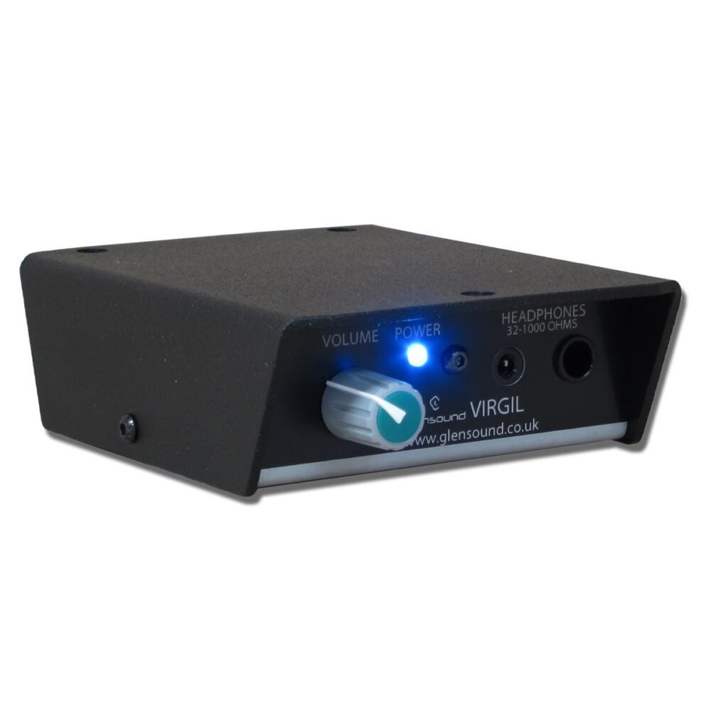 GLENSOUND Virgil Dante studio headphone amplifier