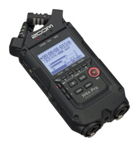 ZOOM H4n Pro Handy Recorder Black