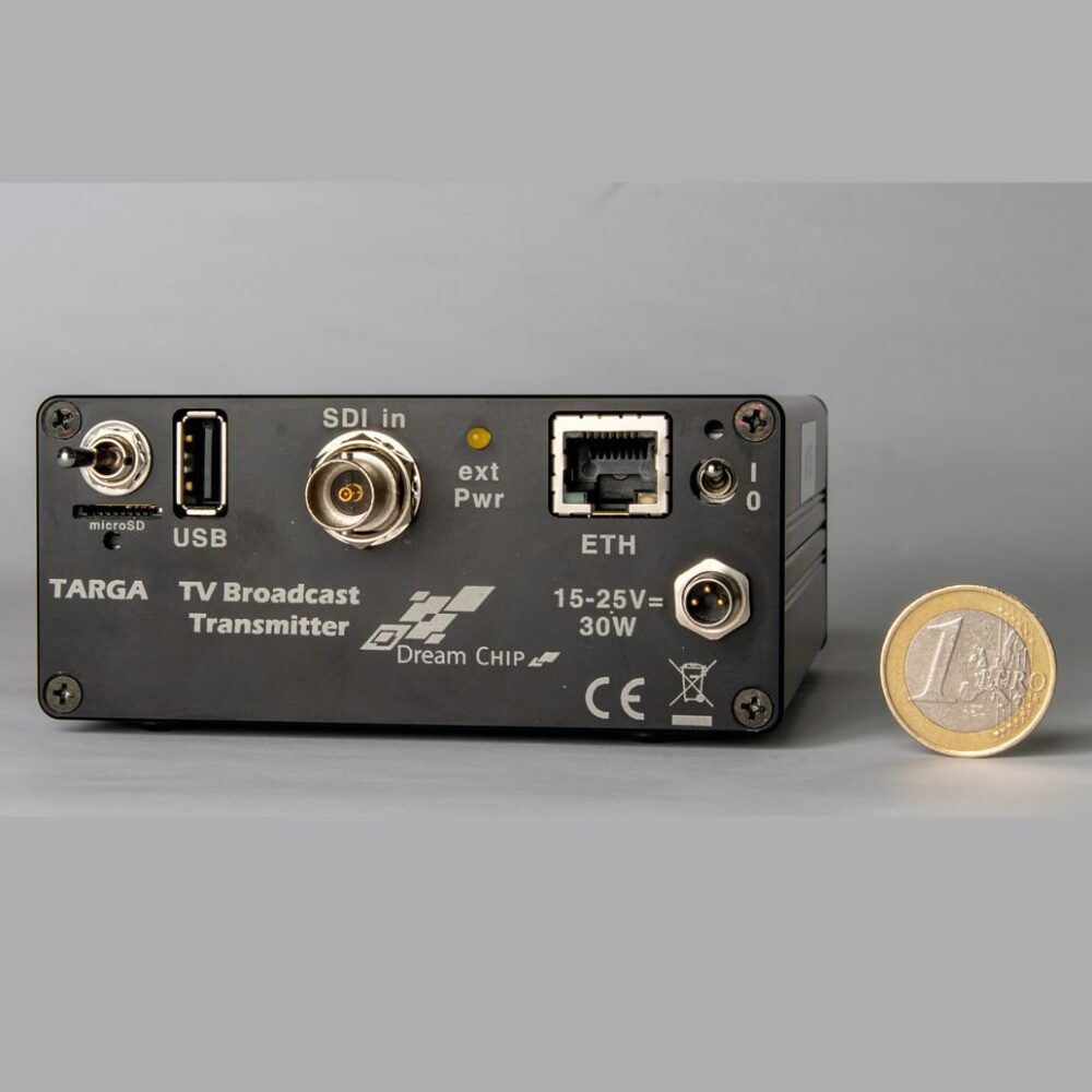 DREAMCHIP Targa encoder/decoder