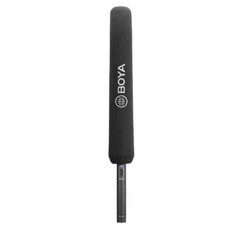 BOYA BY-PVM3000L shotgun microphone with long capsule