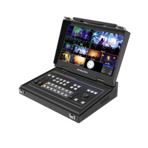 AVMATRIX PVS0613U portable 6ch SDI/HDMI multi-format streaming video switcher