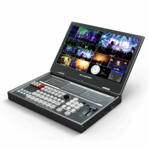 AVMATRIX PVS0615U multi-format 6 channel streaming video switcher