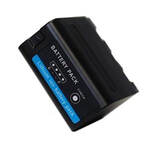 Digitex DGT-F980D battery for Sony NP-F series, 8800mAh, 7V, USB/DC