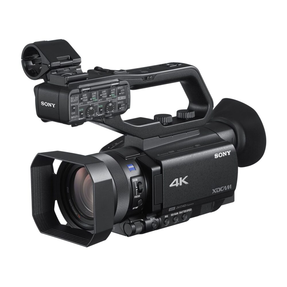 SONY PXW-Z90 4K HDR XDCAM camera with Fast Hybrid AF