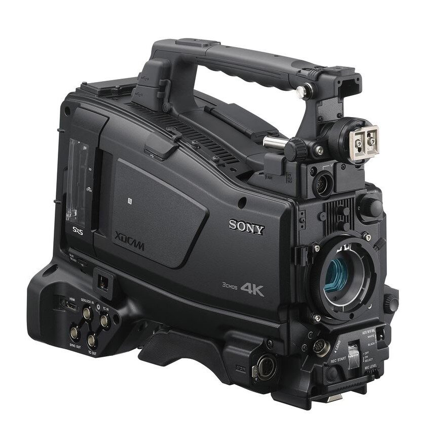 SONY PXW-Z750 4K 3-CMOS 2/3" sensor XDCAM camcorder