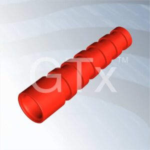 Gigatronix strain relief boot for RG59 series cables (RED/GREEN/BLUE)