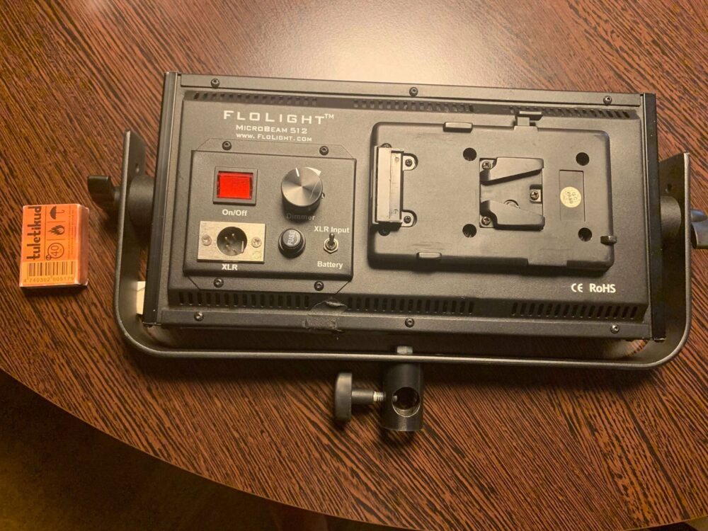 FLOLIGHT Microbeam 512 LED light (used)