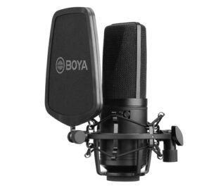 BOYA BY-M1000 large diaphragm condenser microphone