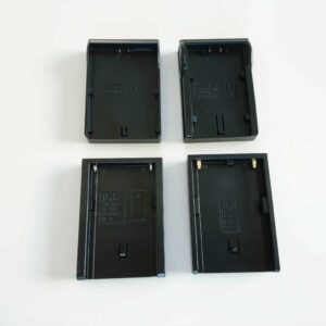 DV battery charger adapter plate