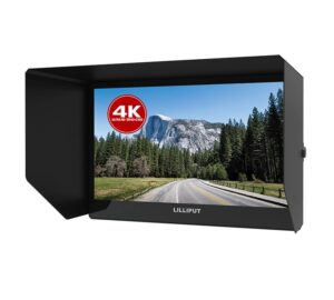 12.5" LILLIPUT A12 monitor, 4K HDMI, 3G-SDI