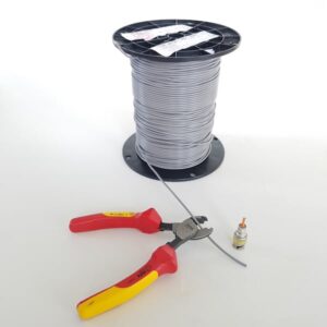 BELDEN 179DT serial digital coax cable, grey