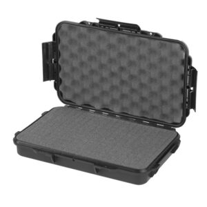 PANARO MAX003S waterproof case, black, cubed foam