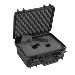 PANARO MAX300S waterproof case, black, cubed foam