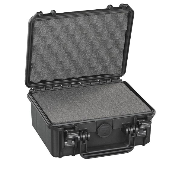 PANARO MAX235H105S waterproof case, black, cubed foam