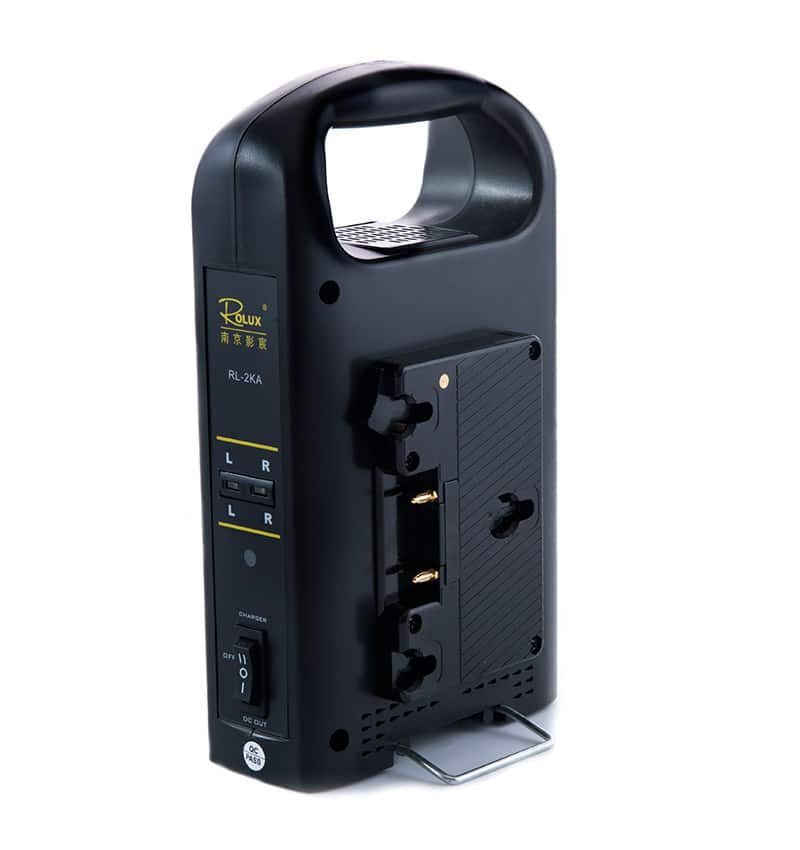 ROLUX RL-2KA dual Gold-mount charger