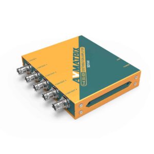 AVMATRIX SD1141 1×4 SDI reclocking distribution amplifier