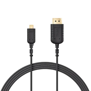 HyperThin Micro HDMI to HDMI cable (0.8m)