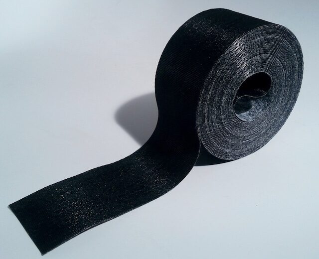 2" x 30' RIP-TIE RipWrap, 1 Roll, BLACK