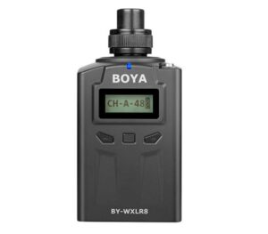 BOYA BY-WXLR8 UHF wireless XLR transmitter