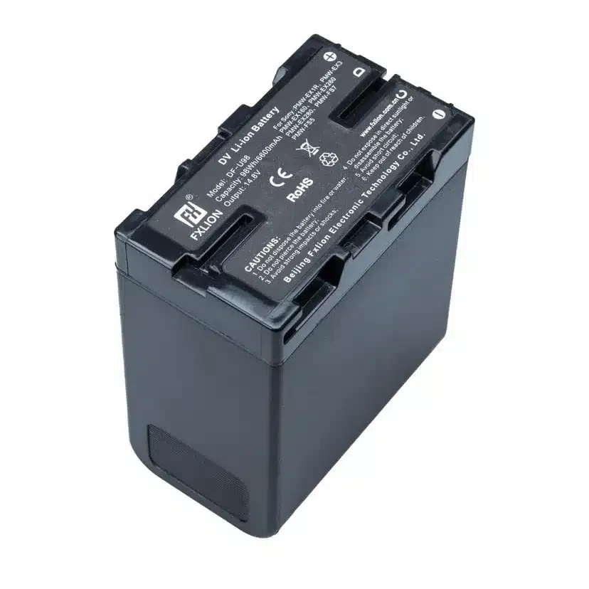 FXLION DF-U98 98Wh Sony BP-U replacement battery