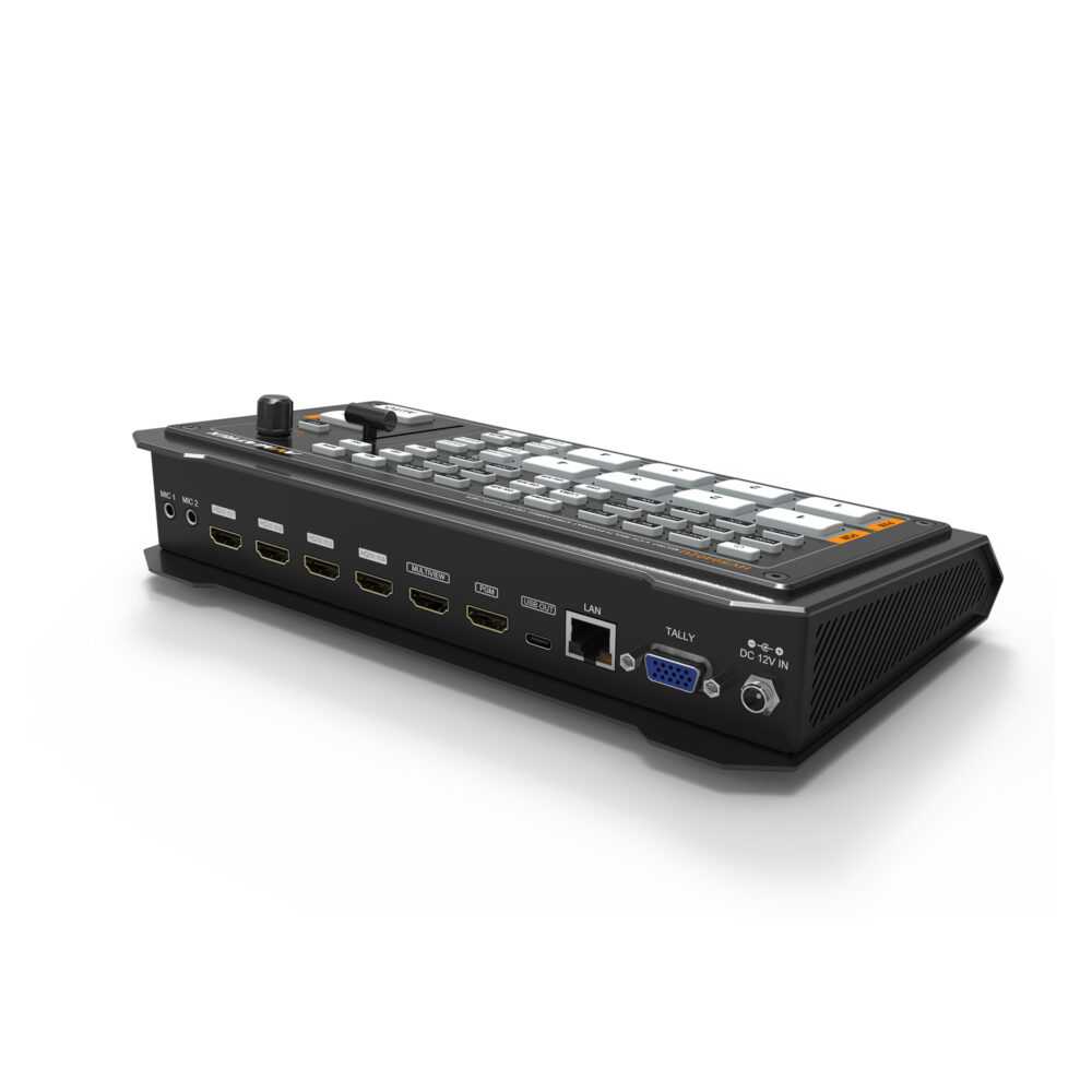 AVMATRIX HVS0402U micro 4 channel HDMI live streaming video switcher
